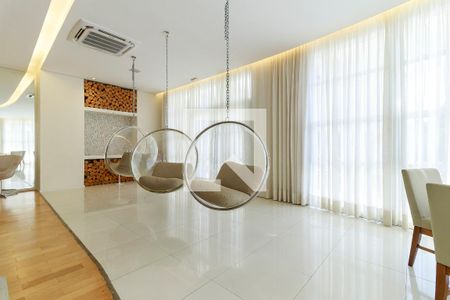 Apartamento à venda com 47m², 1 quarto e 1 vaga Apartamento à venda com 47m², 1 quarto e 1 vagaSalão de Festas