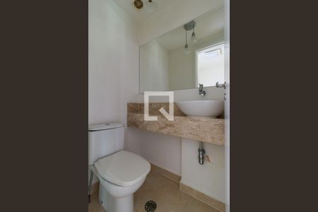 Lavabo de apartamento para alugar com 1 quarto, 47m² em Jardim Aeroporto, São Paulo