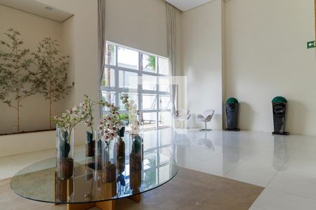 Apartamento à venda com 47m², 1 quarto e 1 vaga Apartamento à venda com 47m², 1 quarto e 1 vagaHall Social