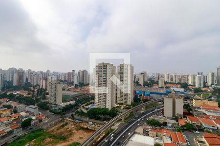 Varanda - Vista de apartamento para alugar com 1 quarto, 47m² em Jardim Aeroporto, São Paulo