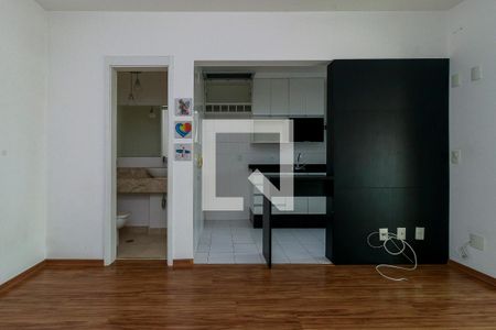 Sala de apartamento para alugar com 1 quarto, 47m² em Jardim Aeroporto, São Paulo