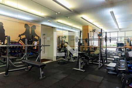 Apartamento à venda com 47m², 1 quarto e 1 vaga Apartamento à venda com 47m², 1 quarto e 1 vagaAcademia
