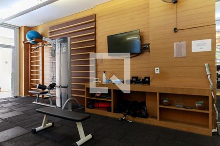 Apartamento à venda com 47m², 1 quarto e 1 vaga Apartamento à venda com 47m², 1 quarto e 1 vagaAcademia
