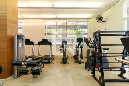 Apartamento à venda com 47m², 1 quarto e 1 vaga Apartamento à venda com 47m², 1 quarto e 1 vagaAcademia