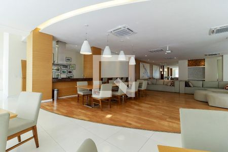 Apartamento à venda com 47m², 1 quarto e 1 vaga Apartamento à venda com 47m², 1 quarto e 1 vagaSalão de Festas
