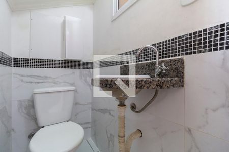 Lavabo de casa de condomínio para alugar com 2 quartos, 60m² em Jardim Jaú (zona Leste), São Paulo