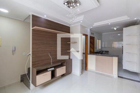 Sala de casa de condomínio para alugar com 2 quartos, 60m² em Jardim Jaú (zona Leste), São Paulo
