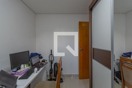 Quarto 1 de apartamento para alugar com 2 quartos, 45m² em Santa Branca, Belo Horizonte