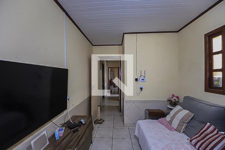 Sala 2 de casa à venda com 3 quartos, 78m² em Rondônia, Novo Hamburgo