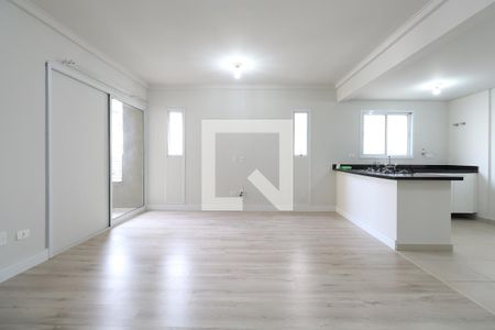 Sala de apartamento para alugar com 1 quarto, 72m² em Jardim, Santo André