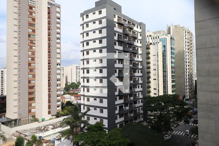 Vista da Sacada de apartamento para alugar com 1 quarto, 72m² em Jardim, Santo André