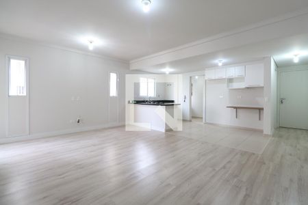 Sala de apartamento para alugar com 1 quarto, 72m² em Jardim, Santo André