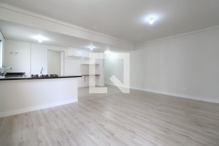 Sala de apartamento para alugar com 1 quarto, 72m² em Jardim, Santo André