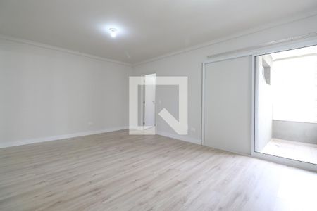 Sala de apartamento para alugar com 1 quarto, 72m² em Jardim, Santo André