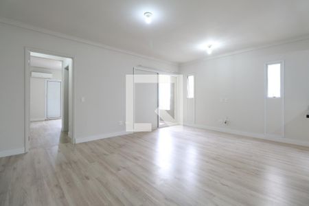 Sala de apartamento para alugar com 1 quarto, 72m² em Jardim, Santo André