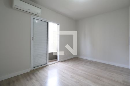 Suíte 1 de apartamento para alugar com 1 quarto, 72m² em Jardim, Santo André