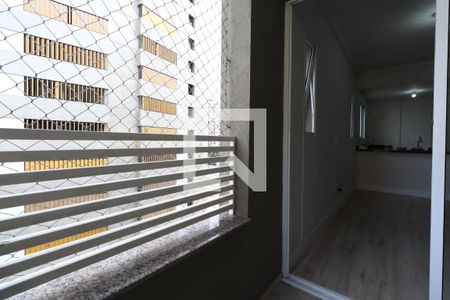 Sacada de apartamento para alugar com 1 quarto, 72m² em Jardim, Santo André