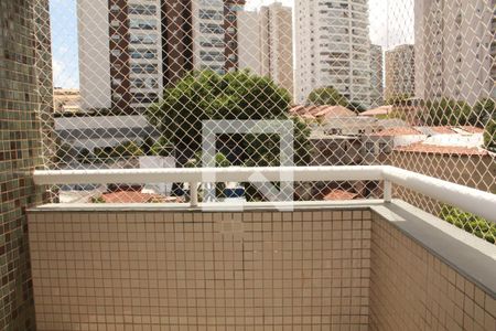 Sacada de apartamento para alugar com 3 quartos, 100m² em Vila Romana, São Paulo