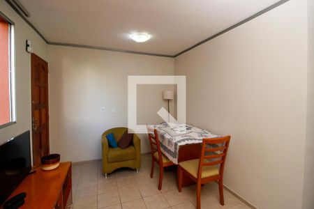 Sala de apartamento à venda com 2 quartos, 59m² em Santa Efigênia, Belo Horizonte