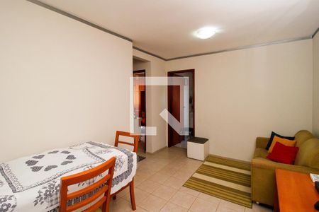 Sala de apartamento à venda com 2 quartos, 59m² em Santa Efigênia, Belo Horizonte