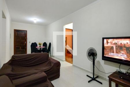 Sala de apartamento para alugar com 2 quartos, 92m² em Boqueirão, Praia Grande