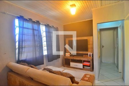 Sala de casa à venda com 4 quartos, 120m² em Marechal Rondon, Canoas