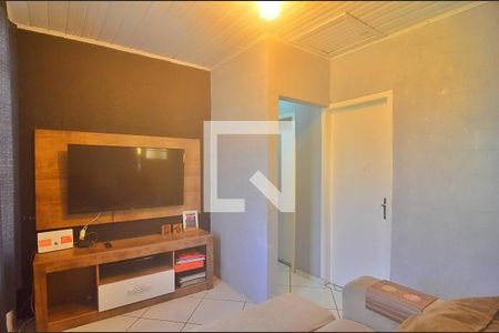 Sala de casa à venda com 4 quartos, 120m² em Marechal Rondon, Canoas
