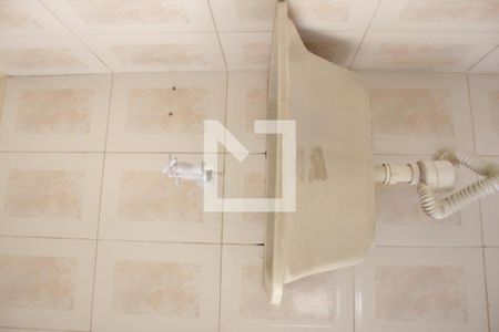 Área de Serviço de casa para alugar com 1 quarto, 40m² em Vila Invernada, São Paulo