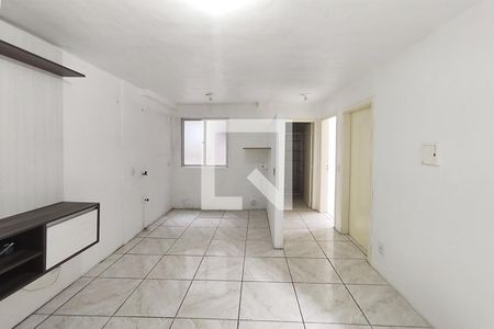 Sala de apartamento para alugar com 2 quartos, 55m² em Scharlau, São Leopoldo