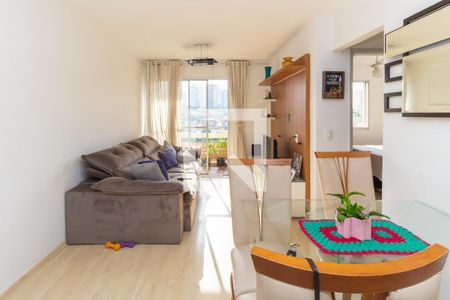 Sala de apartamento para alugar com 2 quartos, 58m² em Bosque da Saúde, São Paulo