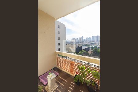 varanda de apartamento para alugar com 2 quartos, 58m² em Bosque da Saúde, São Paulo