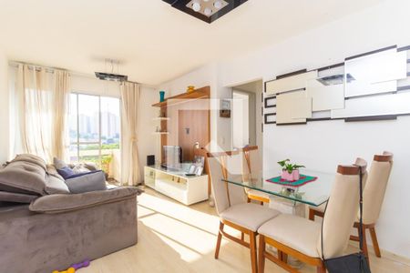 Sala de apartamento para alugar com 2 quartos, 58m² em Bosque da Saúde, São Paulo