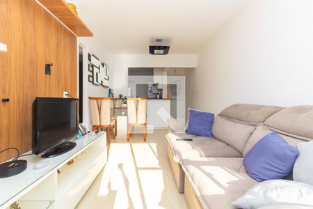 Sala de apartamento para alugar com 2 quartos, 58m² em Bosque da Saúde, São Paulo