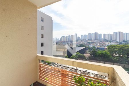 varanda de apartamento para alugar com 2 quartos, 58m² em Bosque da Saúde, São Paulo