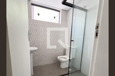 Banheiro, panorâmica  de apartamento para alugar com 1 quarto, 64m² em Vila Nova Conceição, São Paulo