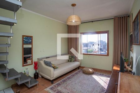 Sala  de casa à venda com 3 quartos, 120m² em Vila Nogueira, Diadema