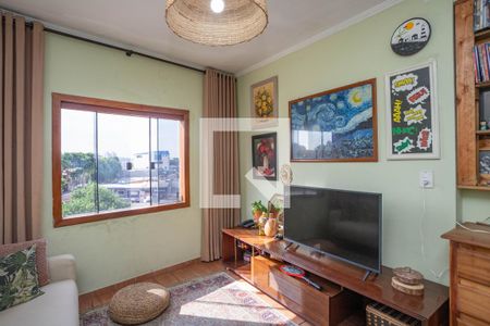 Sala  de casa à venda com 3 quartos, 120m² em Vila Nogueira, Diadema