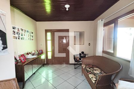Sala 2 de casa para alugar com 3 quartos, 75m² em Padre Reus, São Leopoldo
