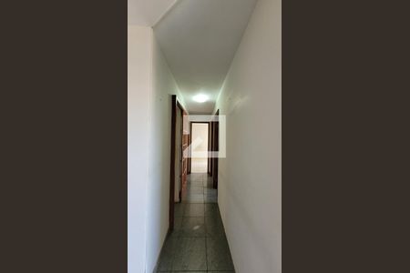Corredor de apartamento para alugar com 3 quartos, 80m² em Vila Costa E Silva, Campinas