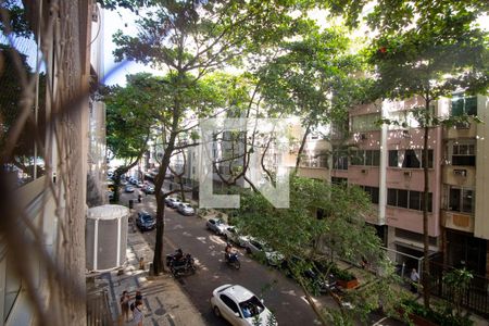 Vista da Sala de apartamento à venda com 3 quartos, 179m² em Copacabana, Rio de Janeiro