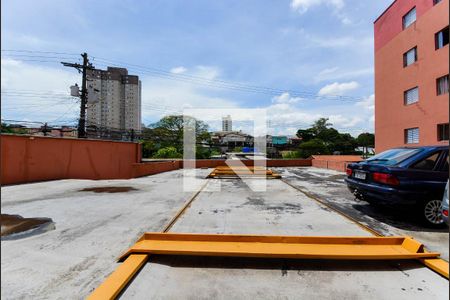 Sala - Vista  de apartamento à venda com 2 quartos, 54m² em Jardim Dourado, Guarulhos