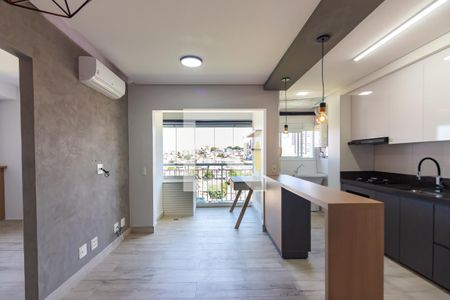 Sala de apartamento à venda com 1 quarto, 41m² em Umuarama, Osasco