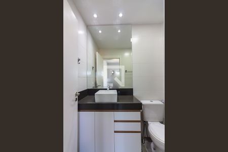 Apartamento à venda com 41m², 1 quarto e 1 vaga Apartamento à venda com 41m², 1 quarto e 1 vagaBanheiro
