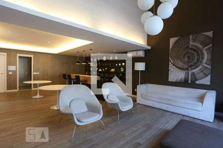 Apartamento à venda com 41m², 1 quarto e 1 vaga Apartamento à venda com 41m², 1 quarto e 1 vagaÁrea Gourmet