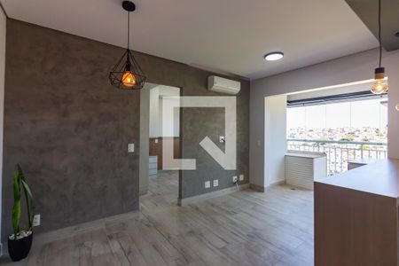 Sala  de apartamento para alugar com 1 quarto, 41m² em Umuarama, Osasco