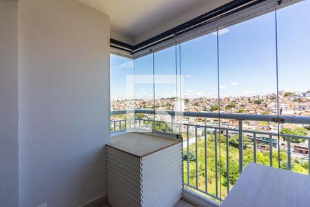 Varanda da Sala de apartamento à venda com 1 quarto, 41m² em Umuarama, Osasco