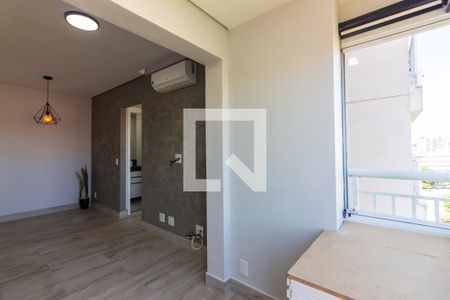 Varanda da Sala de apartamento à venda com 1 quarto, 41m² em Umuarama, Osasco
