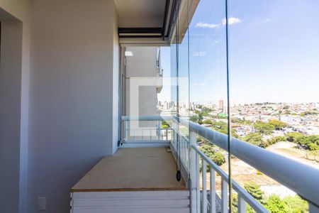 Varanda da Sala de apartamento à venda com 1 quarto, 41m² em Umuarama, Osasco
