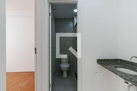 Banheiro / Dormitório 1 de apartamento para alugar com 2 quartos, 35m² em Tatuapé, São Paulo