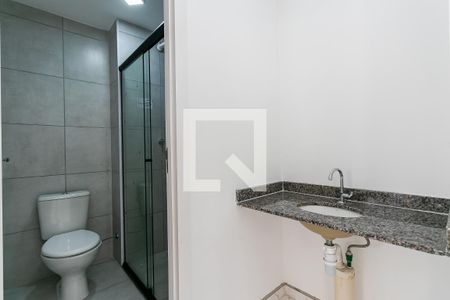 Banheiro de apartamento para alugar com 2 quartos, 35m² em Tatuapé, São Paulo